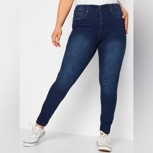 Lola Shaper pull-on stretch jeggings